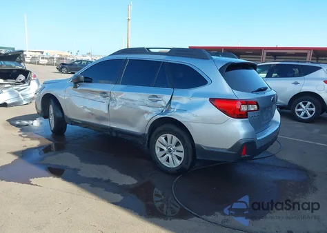 2019 Subaru Outback 2.5I z USA, uszkodzony, nr VIN 4S4BSABC9K3296780